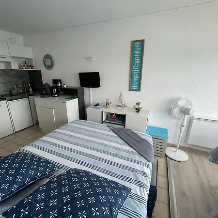 Cap D Studio , Wifi , Parking Prive , Vue Port * アグド