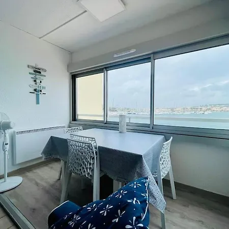 アパート Cap D Studio , Wifi , Parking Prive , Vue Port *