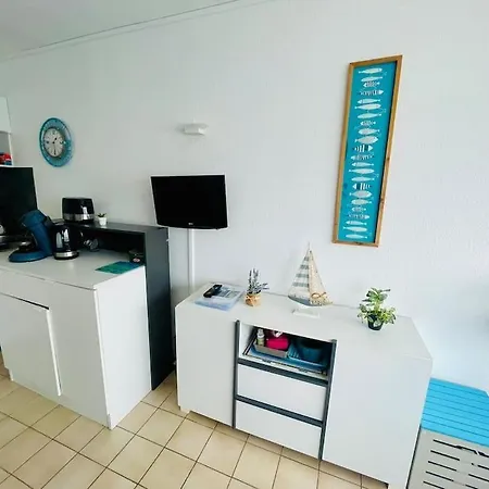 アパート Cap D Studio , Wifi , Parking Prive , Vue Port