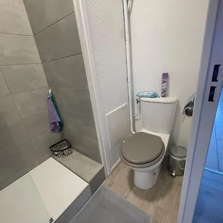 Cap D Studio , Wifi , Parking Prive , Vue Port アパート アグド