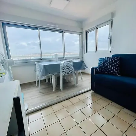 Cap D Studio , Wifi , Parking Prive , Vue Port *