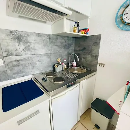 Cap D Studio , Wifi , Parking Prive , Vue Port