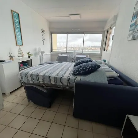 Cap D Studio , Wifi , Parking Prive , Vue Port * アグド