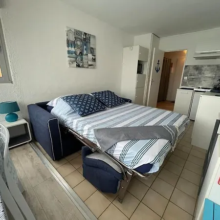 アパート Cap D Studio , Wifi , Parking Prive , Vue Port *