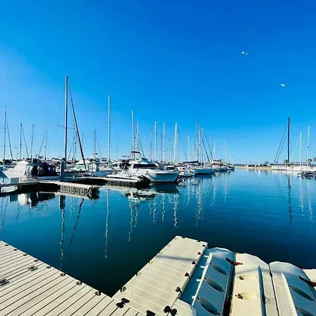 Cap D Studio , Wifi , Parking Prive , Vue Port アパート アグド